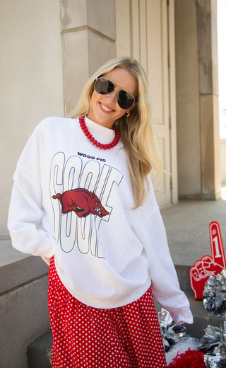 charlie southern: wooo pig mock neck