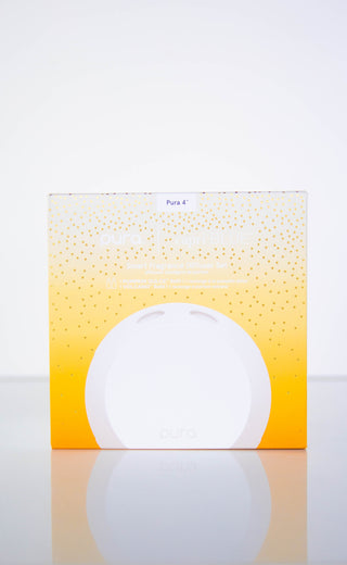 capri blue + pura smart home diffuser kit - pumpkin dulce