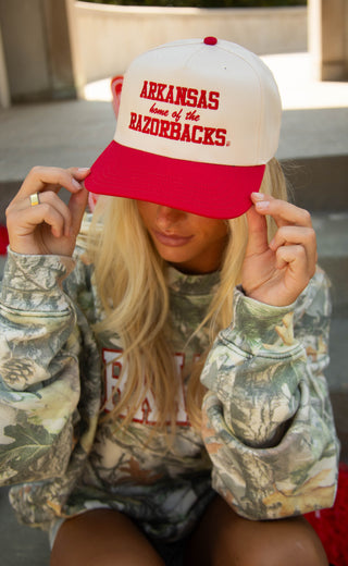charlie southern: home of the razorbacks trucker hat