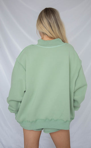 gotta have it mockneck set - sage