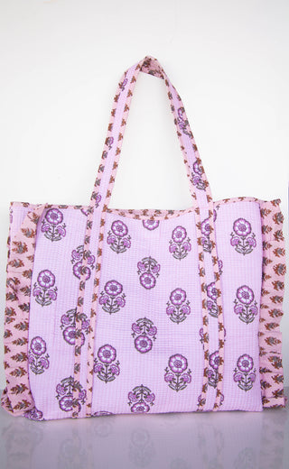 genevieve ruffle tote