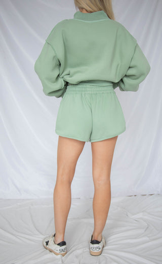 gotta have it mockneck set - sage