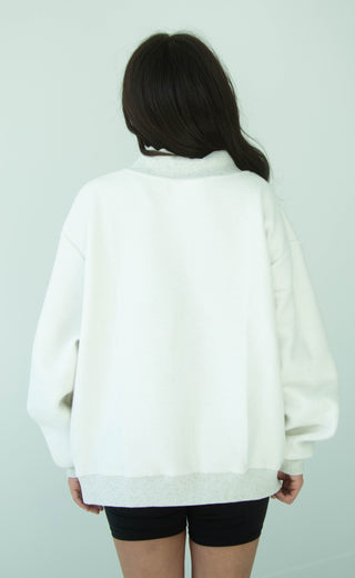 cool mom reversible mock neck