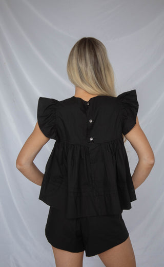 sweet pea poplin set