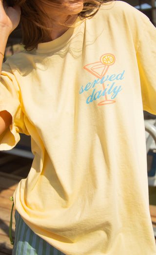 charlie southern: docktails tee