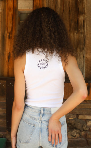 charlie southern: giddy up arch tank