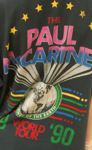 daydreamer: paul mccartney friends of the earth merch tee