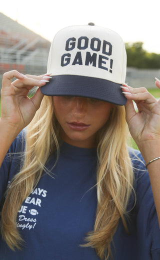 charlie southern: good game trucker - blue