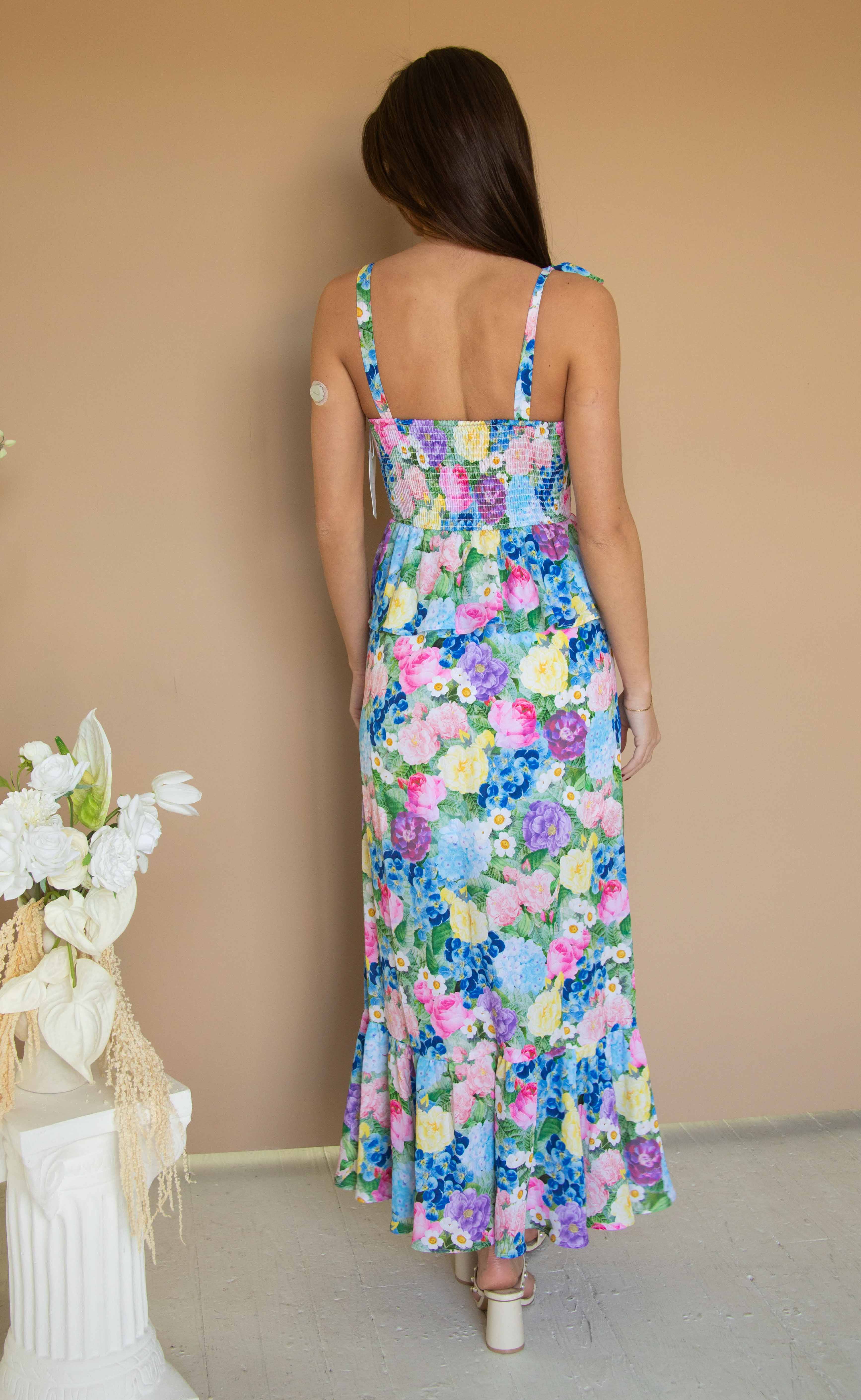show me your mumu: paxton midi dress - flower shop Riffraff show me your mumu: paxton midi dress - flower shop Riffraff