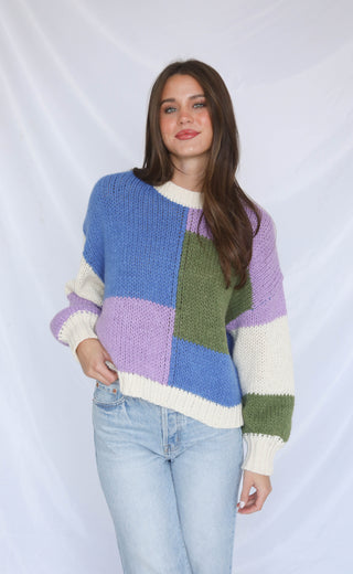 minkpink: lawrence knit sweater