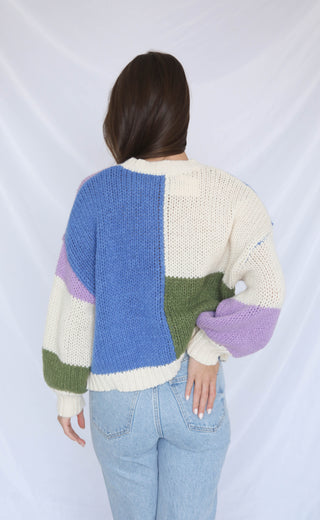 minkpink: lawrence knit sweater