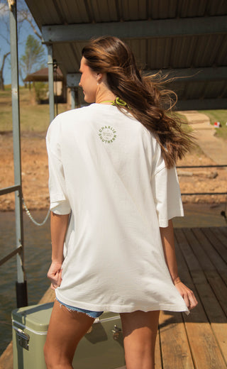 charlie southern: bikini tee - paisley