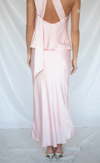 can't get enough silky set - baby pink