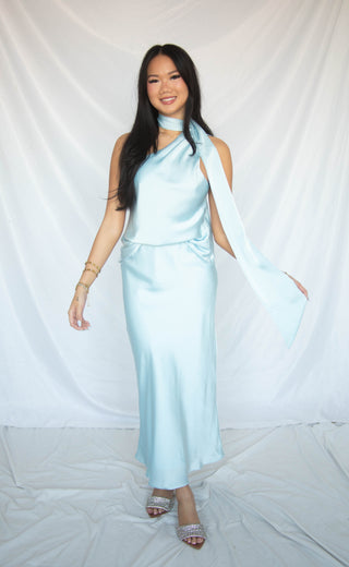 can't get enough silky set - baby blue