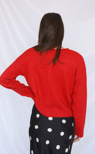 cherry lane cardigan