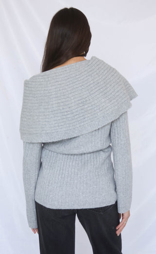 in the shadows wrap cardigan
