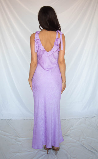 astr: sorbae dress - lilac