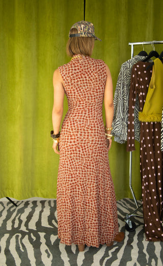 back to back maxi dress