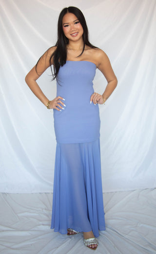 astr: lizet dress - periwinkle Riffraff astr: lizet dress - periwinkle Riffraff