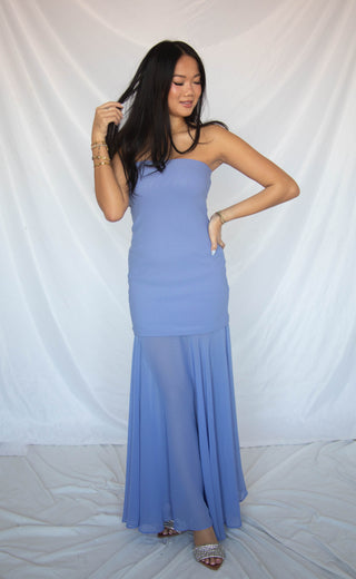 astr: lizet dress - periwinkle Riffraff astr: lizet dress - periwinkle Riffraff