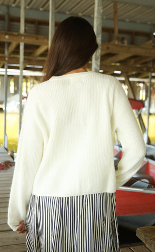 open to it cardigan