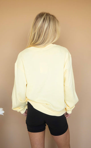 z supply: boyfriend sweatshirt - sunnyside