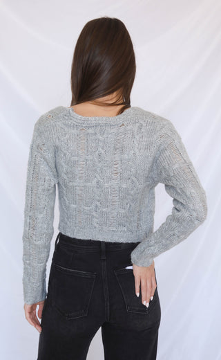 ease my mind sweater