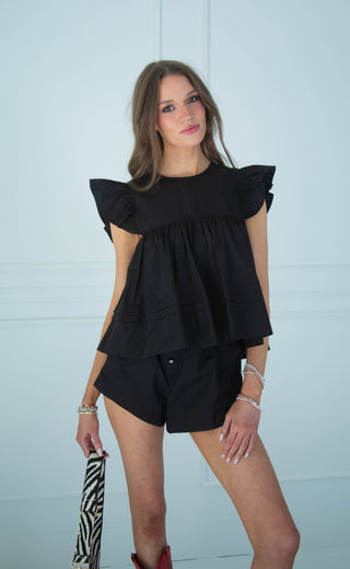 sweet pea poplin set