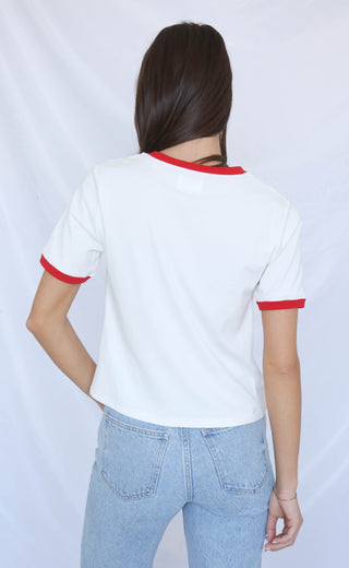 feel your touch ringer tee