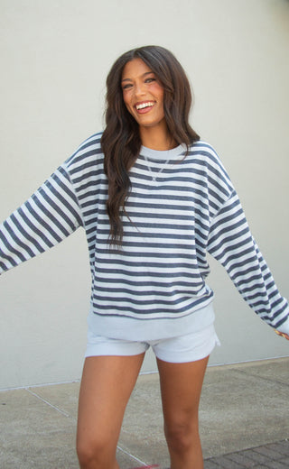 z supply: the everyday striped crew - eclipse