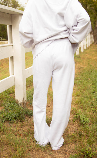 charlie southern: couch club wide leg sweatpants