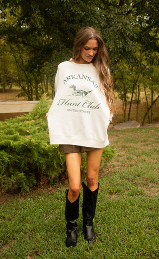 charlie southern: arkansas hunt club mockneck
