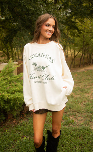 charlie southern: arkansas hunt club mockneck