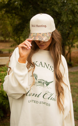 charlie southern: he's hunting trucker