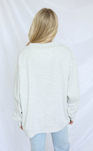 charlie southern: mother star mock neck - pink