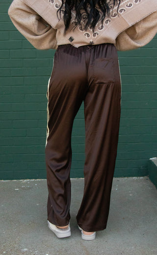 luxe flow track pant