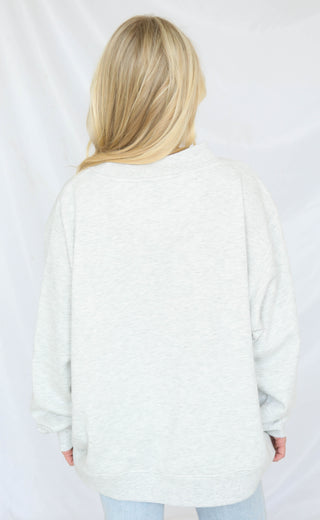 charlie southern: arkansas mock neck - red plaid