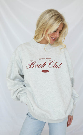 charlie southern x jo johnson overby: sunday night book club mock neck