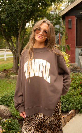 charlie southern: thankful mockneck