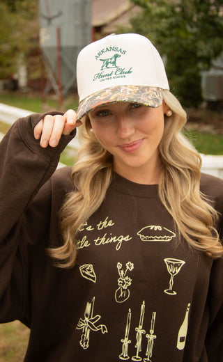 charlie southern: ar hunt club camo trucker