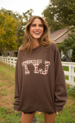 friday + saturday: TYJ mockneck