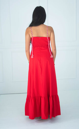 pretty please maxi dress