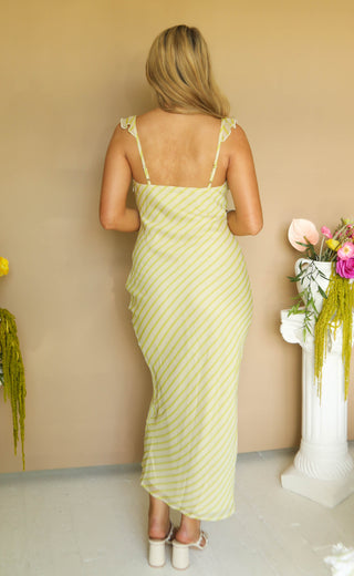 lime after lime midi dress