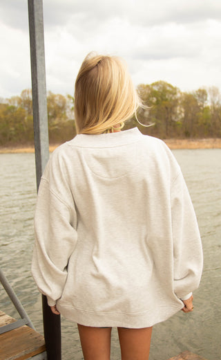 charlie southern x jo johnson overby: lake day mockneck