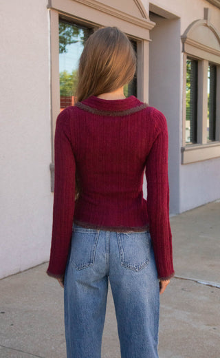 jackie knit top