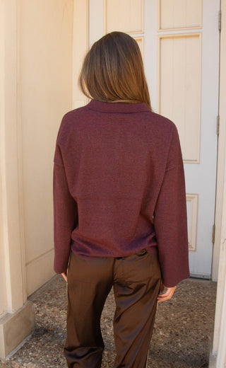 par three polo sweater top