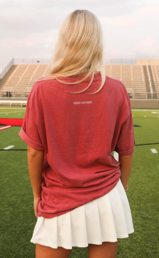 friday + saturday: sports flag tee