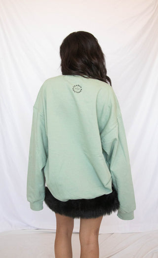 charlie southern: fishmas sweatshirt
