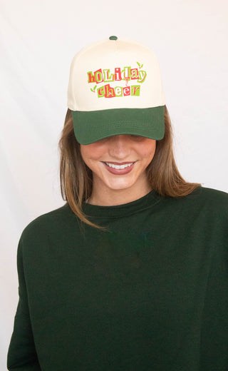 friday + saturday: holiday cheer trucker hat