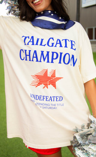 charlie southern: tailgate champion tee